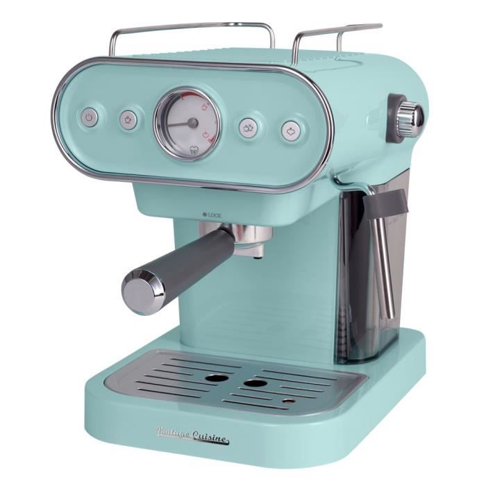 Machine à café avec buse vapeur menthe
