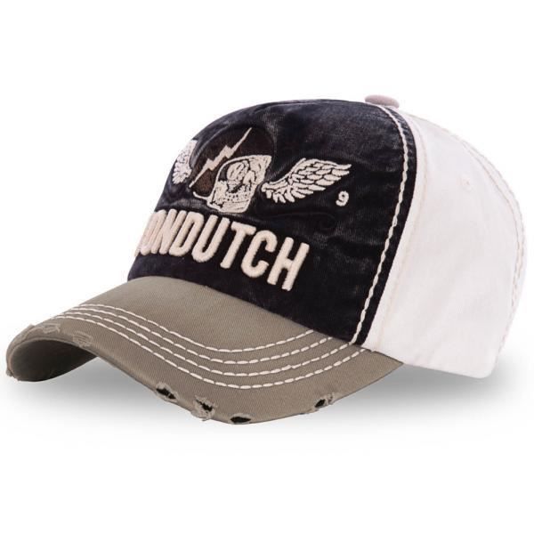 Casquette homme coton Clearance