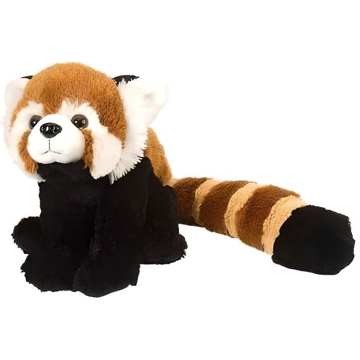 peluche panda roux