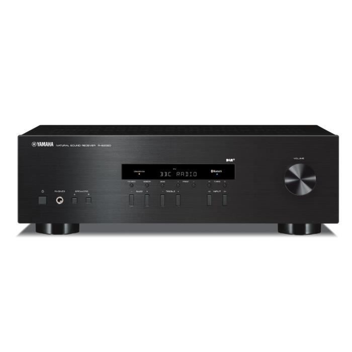 Ampli-tuner Hi-Fi YAMAHA R-S202D BL - 2 x 100 W - Tuner DAB+