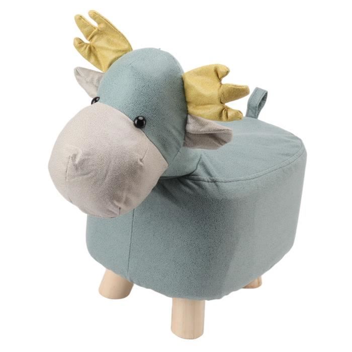 Genouillères Bébé Anggrek - Protection Ramper/Marcher - Antidérapantes - Coton Doux - 21x19cm