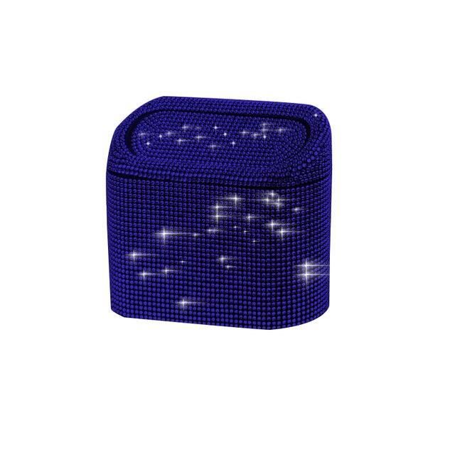 Cendrier Auto-extinguible Pour Voiture – Avec éclairage LED, Doublure Ignifuge