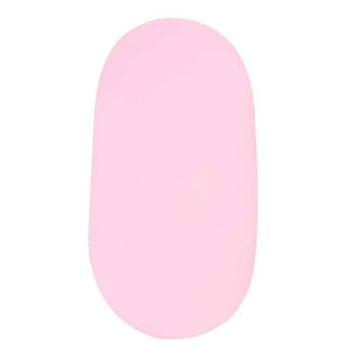 Matelas De Couffin Ovale Anti-Allergique - 75 X 33 Cm - Pour Nouveau-Né