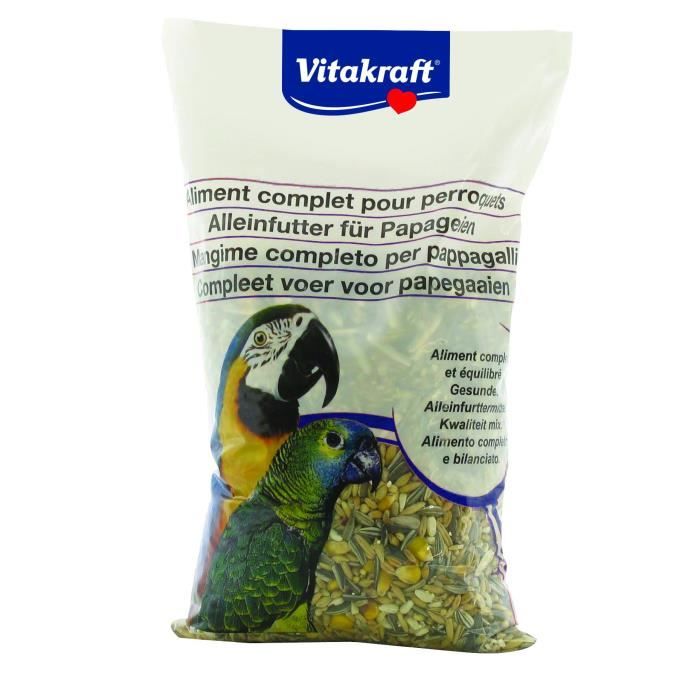 Vitakraft - VITAKRAFT Menu Alimentation complète pour Perruches