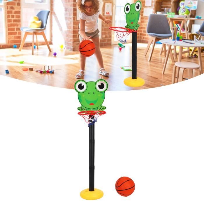 1 jeu de basket-ball intérieur jouet de pour enfants panier de basket