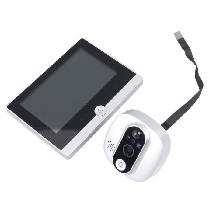Interphone vidéo sans fil - OTIO - Visiophone portatif avec écran LCD 2