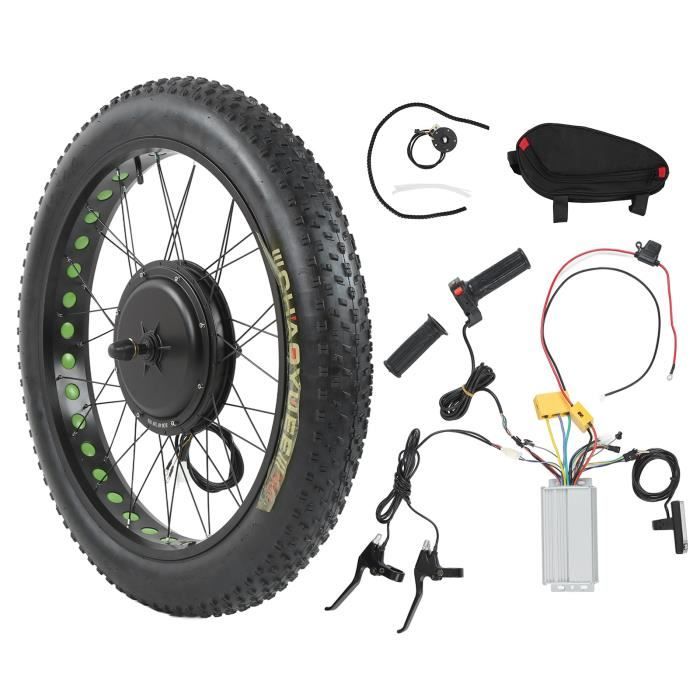 OneGas Kit Conversion Écrous Moteur Vélo Électrique 14mm - Bras De Couple Pour 750W-1500W