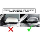 Coques Rétroviseurs Audi A4 A5 A6 A8 Q3 – Look Fibre De Carbone Noir, En ABS, Remplacement Direct (2007-2015)