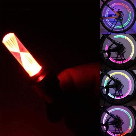 Eclairage roue velo led clearance