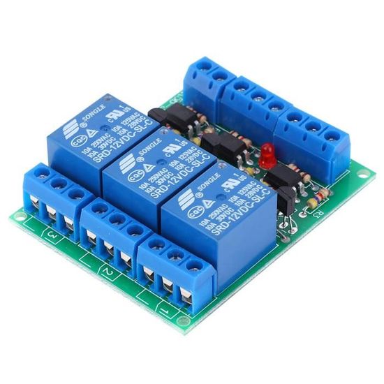 Module Relais Compteur D'impulsions 0-10kHz - YL3S-C1.1 - 12V DC, Sortie Relais - Pour Capteur Hall, Débit - 6