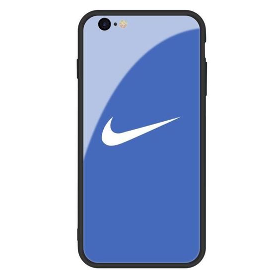 Coque iphone 2025 6 nike bleu