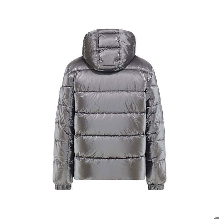 Doudoune Guess Metallized Puffa argenté/metal Cdiscount Prêt-à