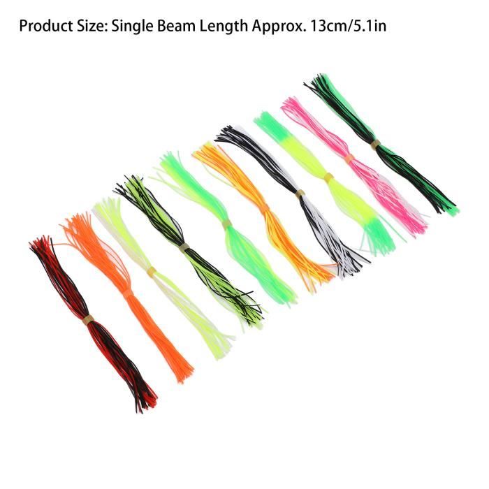 Têtes de gabarit de pêche Underspin, Crappie Bass Jig Hook