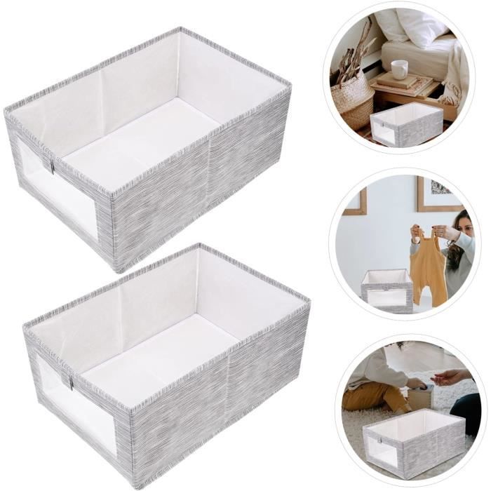 Petit panier en tissu personnalisable- Bonheur enfantin