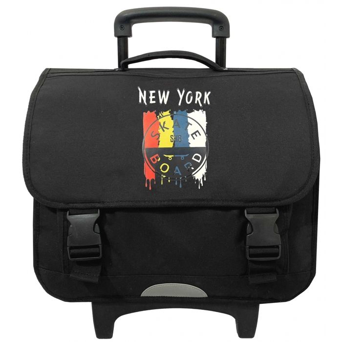 Cartable little marcel à roulettes top