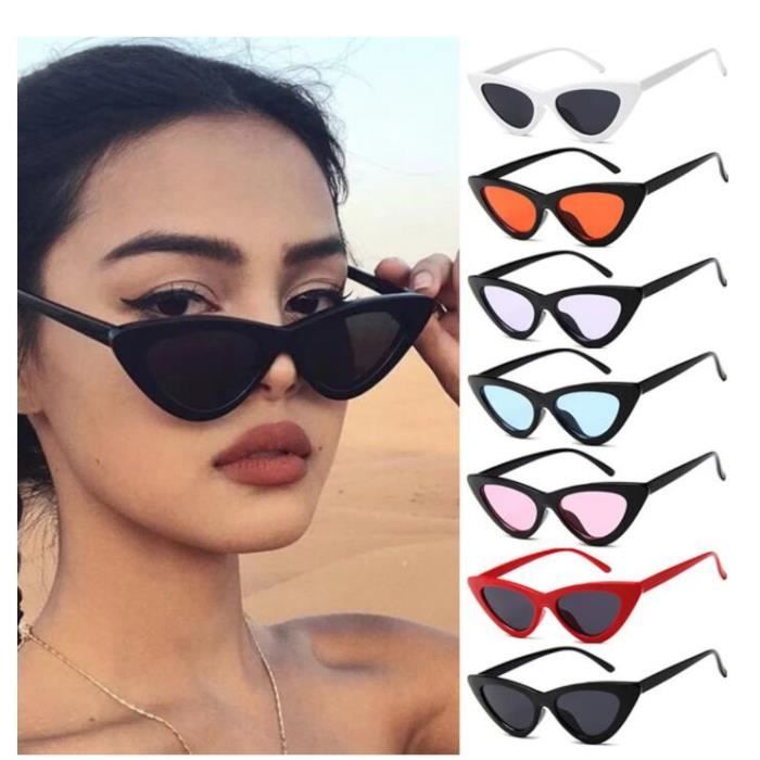 Lunette de soleil sales femme yeux chat