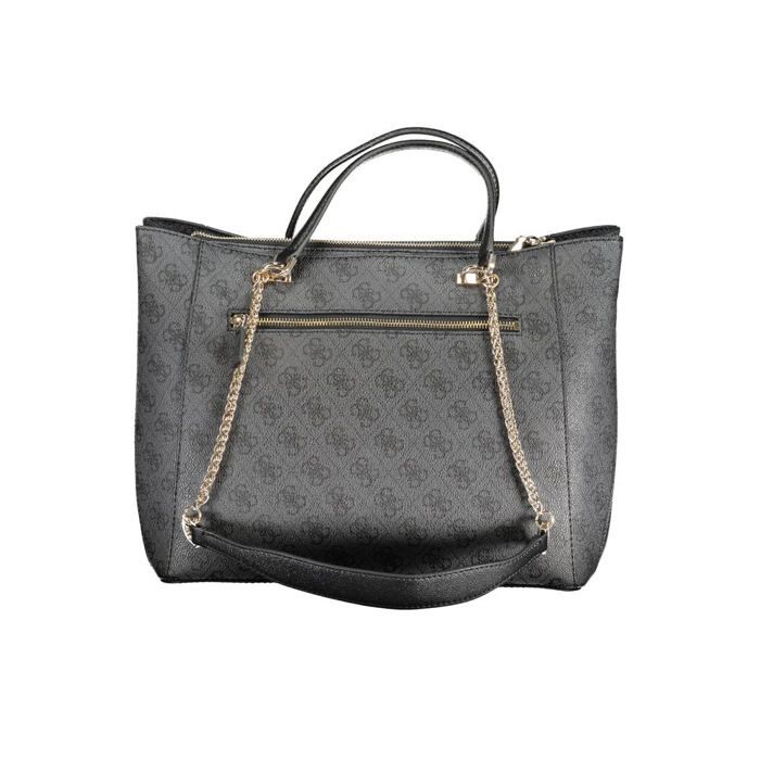 GUESS Shemara Girlfriend Carryall Hobo Bag L Dove Logo [227317] - sac à