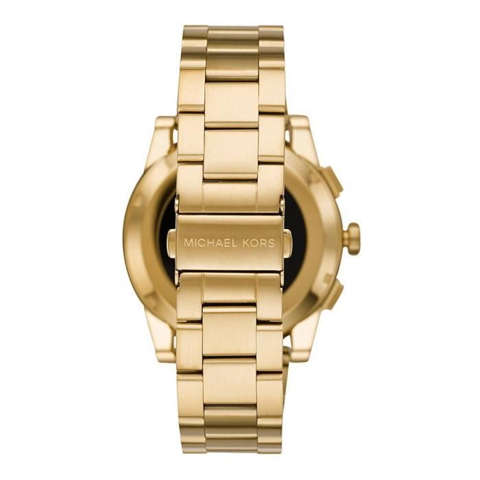 Michael Kors Grayson s M MKT5026 smartwatch homme Cdiscount Telephonie