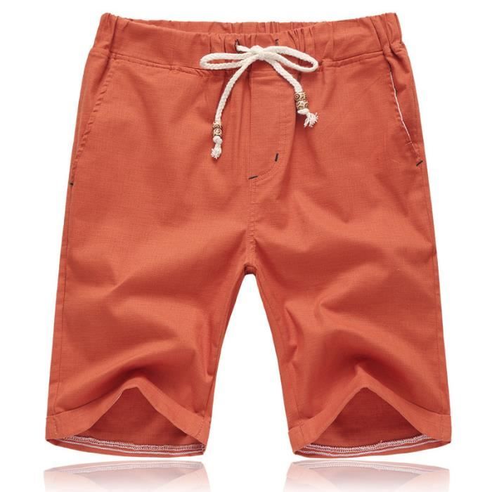 Taille short hotsell homme