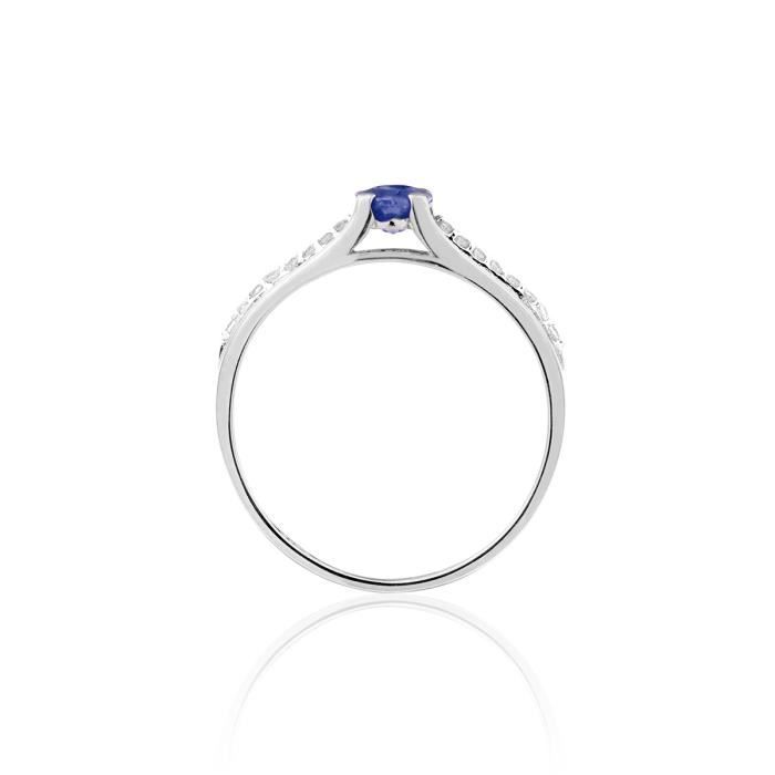 Bague new arrivals saphir cleor