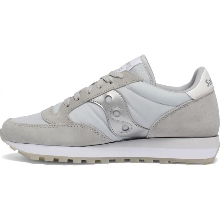 Saucony jazz 20 femme gris sale