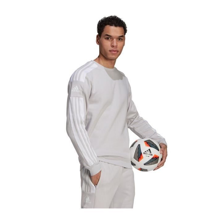 Sweats ADIDAS Squadra 21 Gris Homme Adulte Sweat Manches longues Col montant