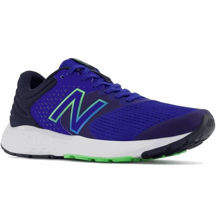 Baskets NEW BALANCE 520 Noir Bleu Homme Adulte Noir Cdiscount Chaussures