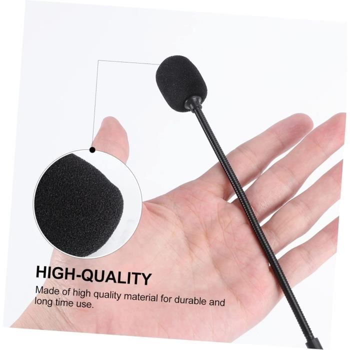 Petit Micro 9 Pièces Microphone Portatif Coupe Droite Du Microphone Petit Micro Blé ...
