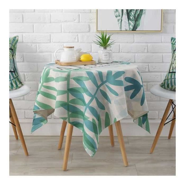 Nappe Extérieur Imperméable 110x140 Cm - Mousse Antidérapante | Résistante Intempéries - Vert Foncé
