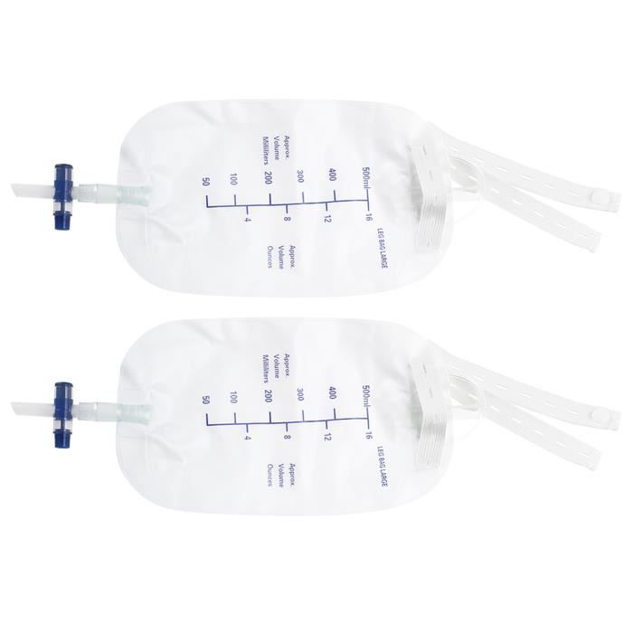 Centhird Sacs D'Urine Jetables 700ml, Sacs à Urines 20 Pièces, Sacs De Pipi De Camping Voyages Auto Vomissements Sac A Vomi, Toilette Portable Urinoir Pour Femmes Fommes Enfants Personnes âgées