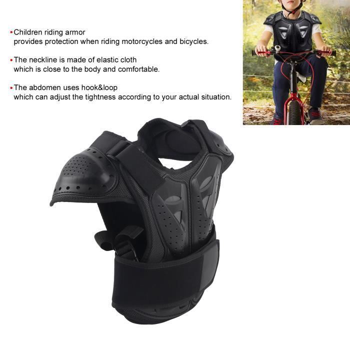 Gilet De Sécurité équitation Enfant OIIO - Rembourré Mousse - Protège Dos Et Torse - Neuf En Boîte