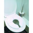 GODONNIER - Réducteur toilette pliant avec sacoche blanc enfant-2