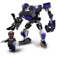 LEGO® 76204 Marvel L’Armure Robot de Black Panther, Set Figurine, Avengers Jouet de Construction pour Enfants +7 ans à-2