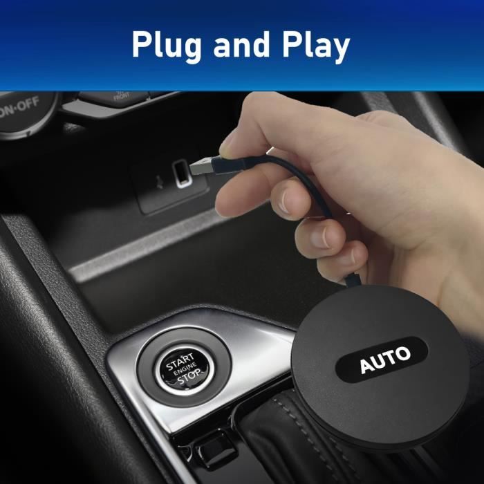 Adaptateur android auto - Cdiscount