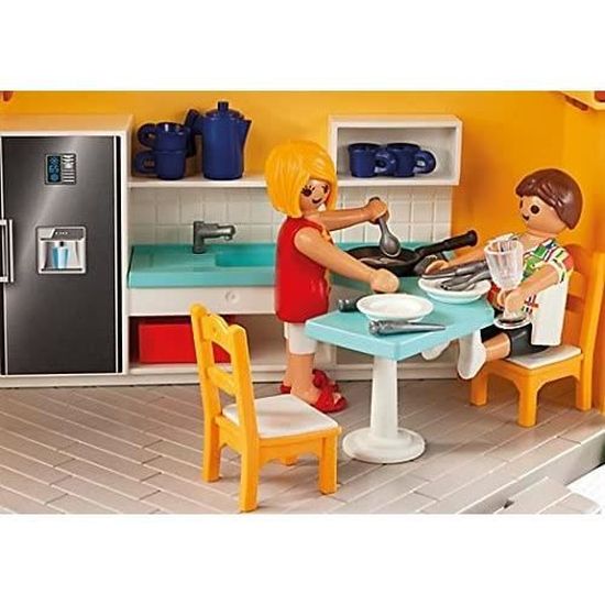 Maison de vacances transportable playmobil 6020 - Jeux & Jouets