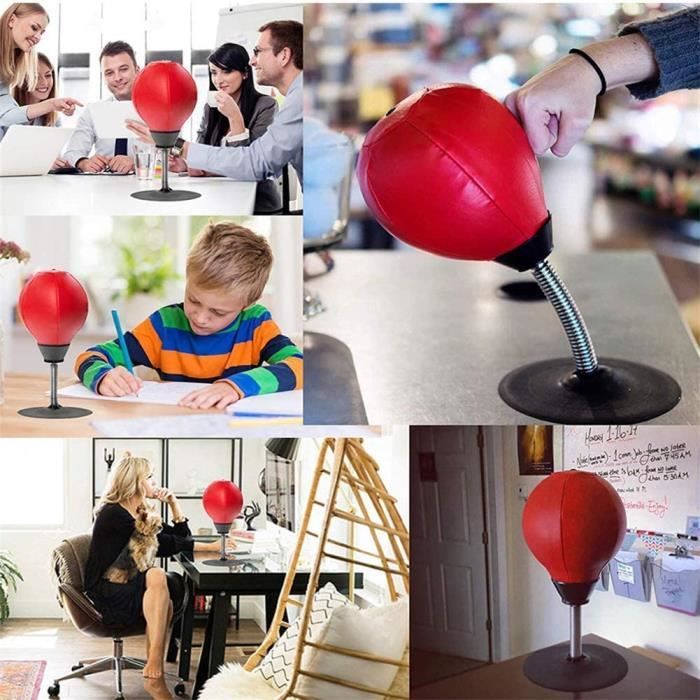 Achetez en ligne Punching Ball de table pour le bureau