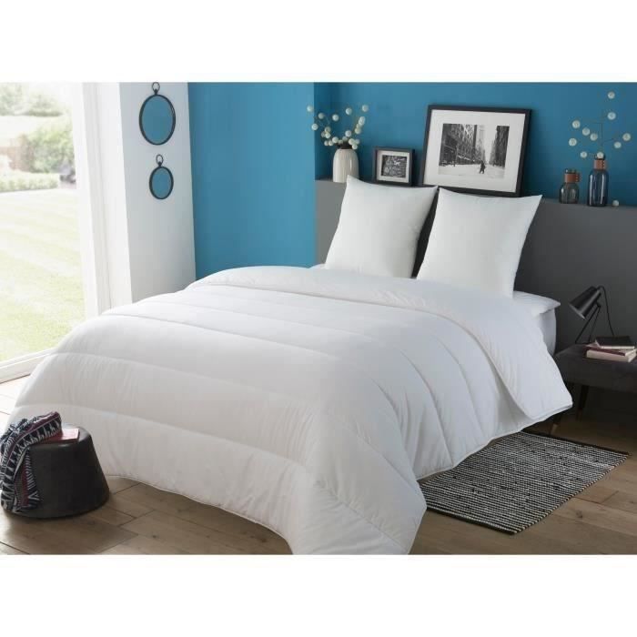 Dodo | Set di 2 cuscini ultra morbidi 60 x 60 cm, comfort soffice, 2 cuscini Arizona, circolazione dell'aria e gonfiante, made in France | Lavabile in lavatrice a 40 °C