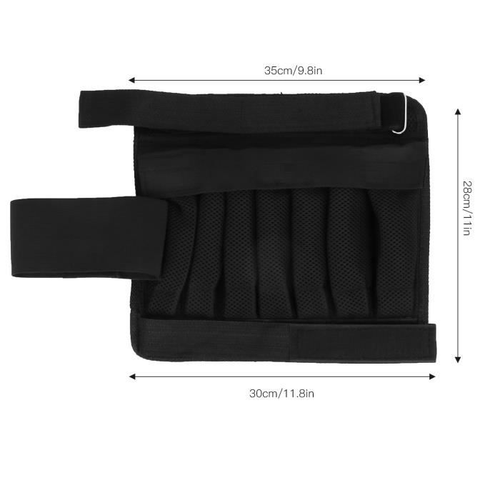 Sangle De Cheville Réglable Pour Haltère – Portable, En Nylon, Avec Rebond De Jambe
