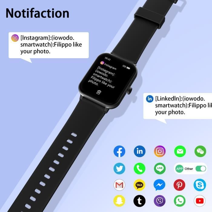 Iowodo Smartwatch R3 Pro IOWODO Smartwatch R3 Pro Uhr In Hessen