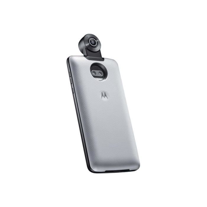 Motorola Moto Mod's Camera 360° compatible Moto Z - Cdiscount Appareil Photo