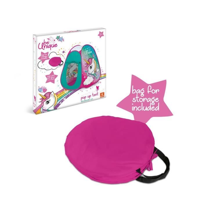 Grande tente de jeu licorne rose pour enfants, filles, intérieur et extérieur, tente château de princesse avec fenêtres, cadeau pour tout-petits enfants Grande tente de jeu licorne rose pour enfants, filles, intérieur et extérieur, tente château de princesse avec fenêtres, cadeau pour tout-petits enfants
