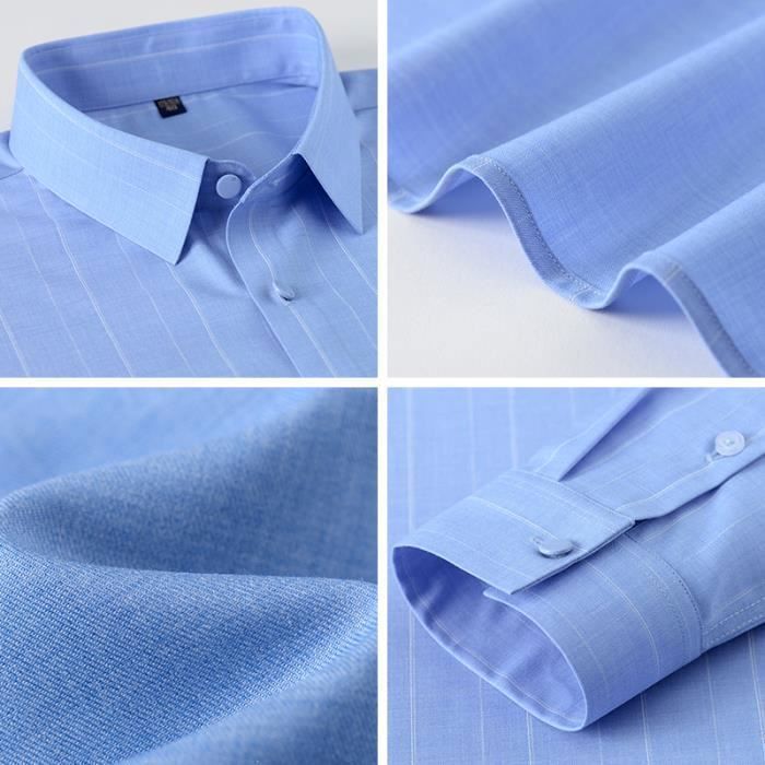 Chemise Sitka homme gris moyen bleu manches courtes boutonnée