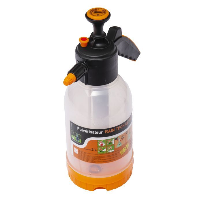 Pulvérisateur Manuel TOTAL 2L - Arrosage Doux Et Réglable Pour Jardin Et Nettoyage - Léger Et Robuste