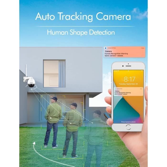 Caméra de sécurité virtuelle avec flash LED infrarouge, fausse caméra
