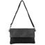 histoireDaccessoires Pochette Cuir Velours Femme PO007321-GR-OE-Dina