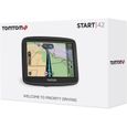 GPS auto TomTom Start 42 - Cartographie Europe 49 pays - 4,3 pouces-3