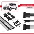 Compatible avec Citroen C3 Picasso 2009-2017 Barres de Toit FLY Modèle Railing Porte-Bagages de voiture GRIS-3