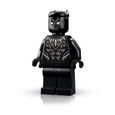 LEGO® 76204 Marvel L’Armure Robot de Black Panther, Set Figurine, Avengers Jouet de Construction pour Enfants +7 ans à-3