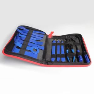 Kit De 4 Outils Pour Démonter Autoradio - Clés De Déverrouillage En Acier Inoxydable