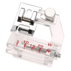Pied Presseur Pour Fermeture Éclair Invisible – Compatible Machines à Coudre Industrielles